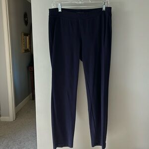 Eileen Fisher crepe ankle pants Navy size S/P